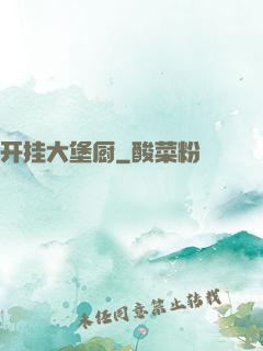 开挂大堡厨