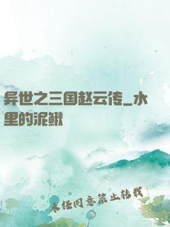 异世之三国赵云传
