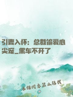 引妻入怀：总裁偏爱心尖宠