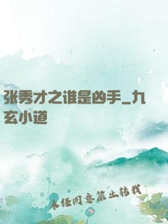 张秀才之谁是凶手