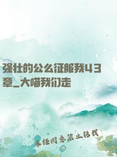 强壮的公么征服我43章