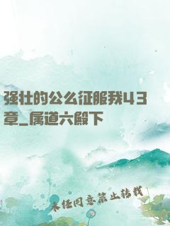 强壮的公么征服我43章