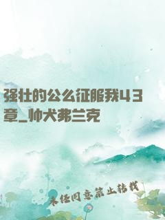 强壮的公么征服我43章
