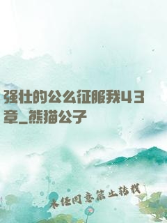 强壮的公么征服我43章