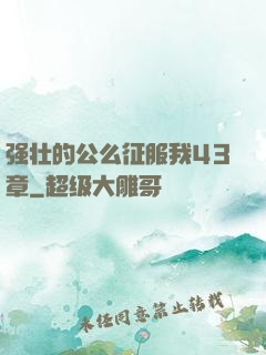 强壮的公么征服我43章