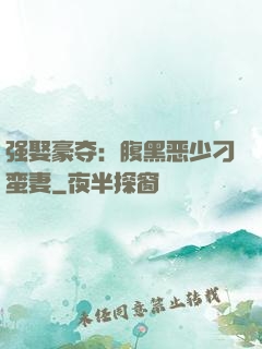 强娶豪夺：腹黑恶少刁蛮妻