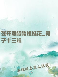 强开双胞胎姐妹花