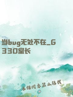 当bug无处不在