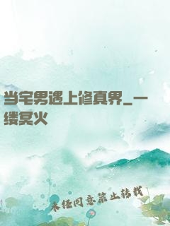 当宅男遇上修真界