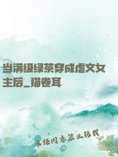 当满级绿茶穿成虐文女主后