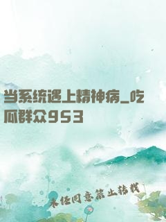 当系统遇上精神病