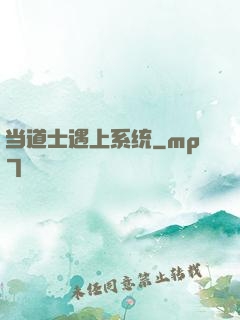 当道士遇上系统