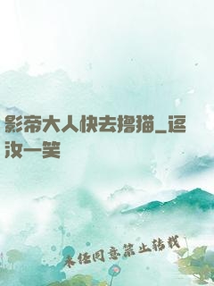 影帝大人快去撸猫