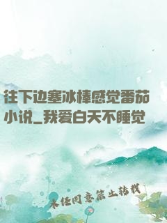 往下边塞冰棒感觉番茄小说
