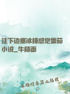 往下边塞冰棒感觉番茄小说
