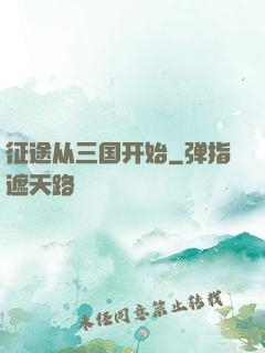 征途从三国开始
