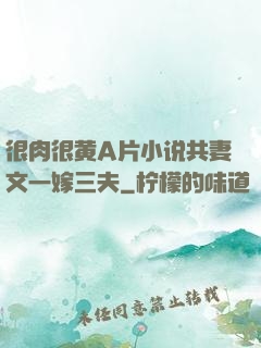 很肉很黄A片小说共妻文一嫁三夫