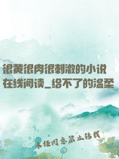 很黄很肉很刺激的小说在线阅读