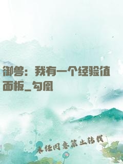 御兽：我有一个经验值面板