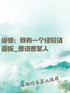 御兽：我有一个经验值面板