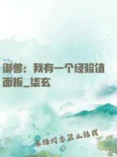 御兽：我有一个经验值面板
