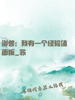 御兽：我有一个经验值面板