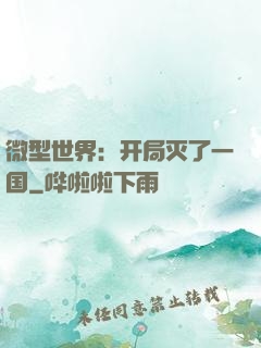 微型世界：开局灭了一国