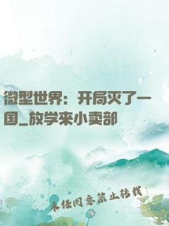 微型世界：开局灭了一国