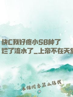 快C我好疼小SB肿了烂了流水了