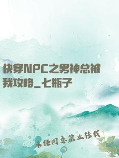 快穿NPC之男神总被我攻略