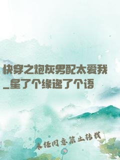 快穿之炮灰男配太爱我