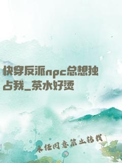 快穿反派npc总想独占我