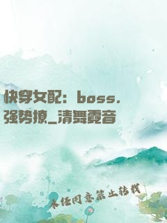 快穿女配：boss，强势撩