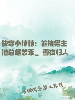 快穿小撩精：偏执男主他总是装乖