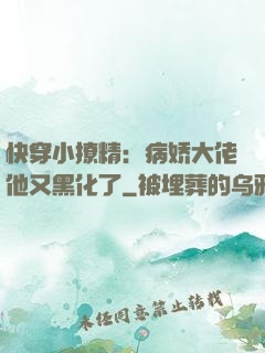 快穿小撩精：病娇大佬他又黑化了