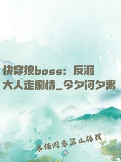快穿撩boss：反派大人走剧情