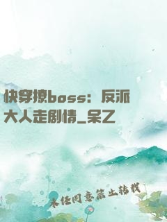 快穿撩boss：反派大人走剧情