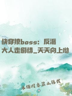 快穿撩boss：反派大人走剧情