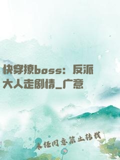 快穿撩boss：反派大人走剧情