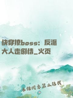 快穿撩boss：反派大人走剧情
