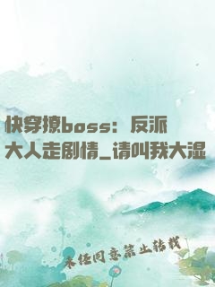 快穿撩boss：反派大人走剧情