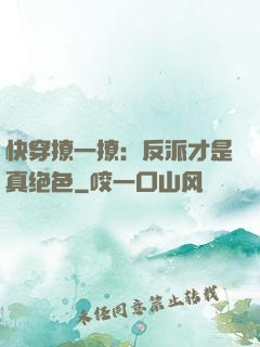 快穿撩一撩：反派才是真绝色