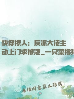 快穿撩人：反派大佬主动上门求被渣