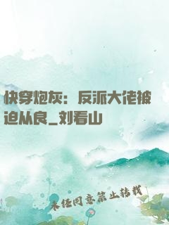 快穿炮灰：反派大佬被迫从良