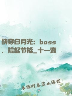 快穿白月光：boss，捡起节操