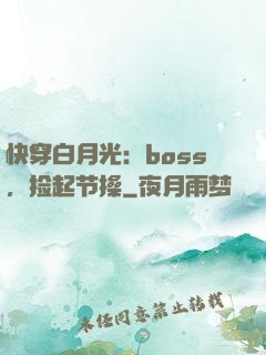快穿白月光：boss，捡起节操