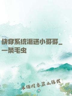 快穿系统派送小哥哥