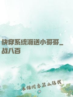 快穿系统派送小哥哥