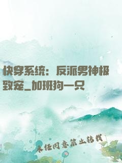 快穿系统：反派男神极致宠