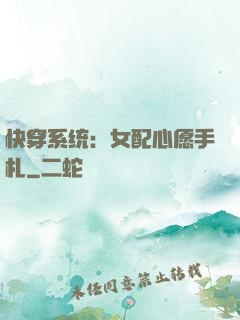 快穿系统：女配心愿手札